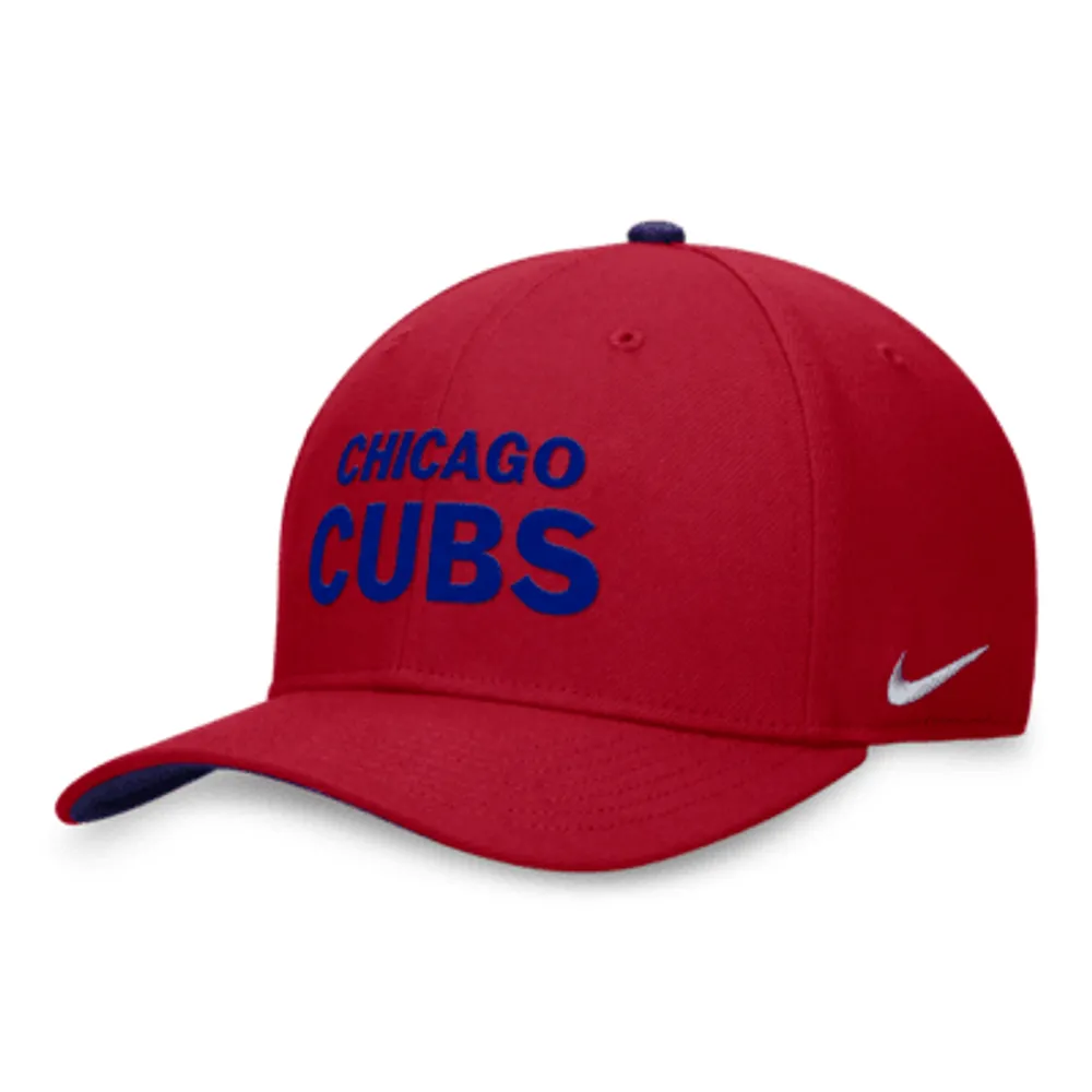 Nike Chicago Cubs Classic99 Swoosh Men's Nike Dri-FIT MLB Hat