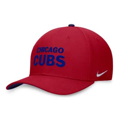 Nike Chicago Cubs White Dri-FIT Visor - Macy's