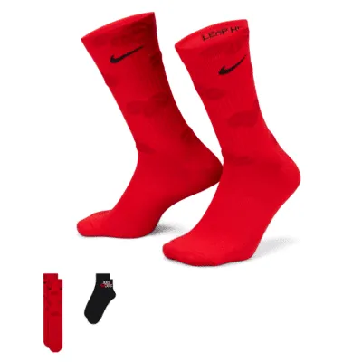 Nike Everyday Essentials Multi-Height Socks (2 Pairs). Nike.com