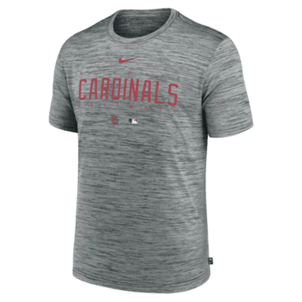 Nike Dri-FIT Velocity Practice (MLB St. Louis Cardinals) Men's T-Shirt. Nike.com