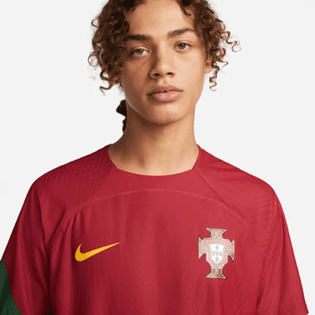 Nike 2022 Portugal Stadium Home Jersey Red Size Men's XL