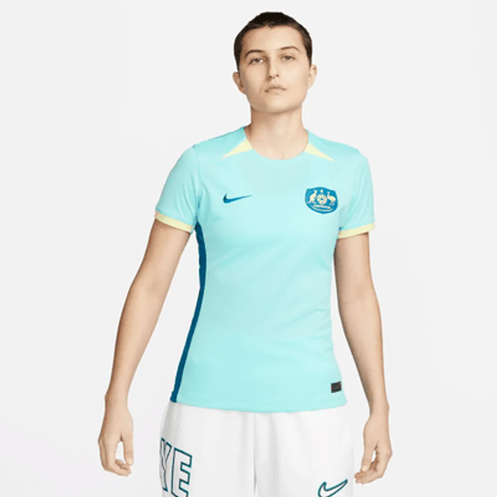 FFF 2023 Stadium Away Men's Nike Dri-FIT Soccer Jersey.