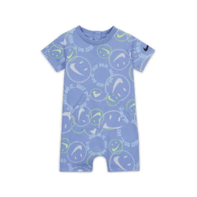 Nike Baby (12-24M) Printed Happy Romper. Nike.com