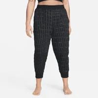 Nike Yoga Therma-FIT Luxe Women's Reversible Fleece Pants (Plus Size). Nike.com