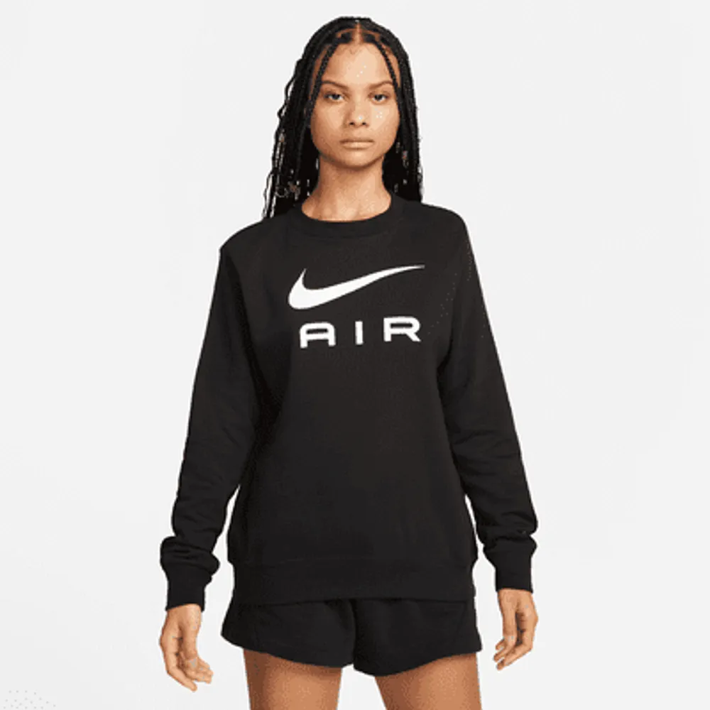 nike air crew sweatshirt women's