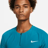 NikeCourt Dri-FIT ADV Slam Men's Tennis Polo. Nike.com