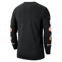 Atlanta Hawks City Edition Men's Nike NBA Long-Sleeve T-Shirt. Nike.com