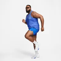 Nike Dri-FIT UV Run Division Miler Men's Running Tank. Nike.com