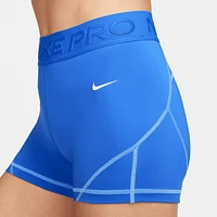 Nike Pro Women's Mid-Rise 3" Shorts. Nike.com