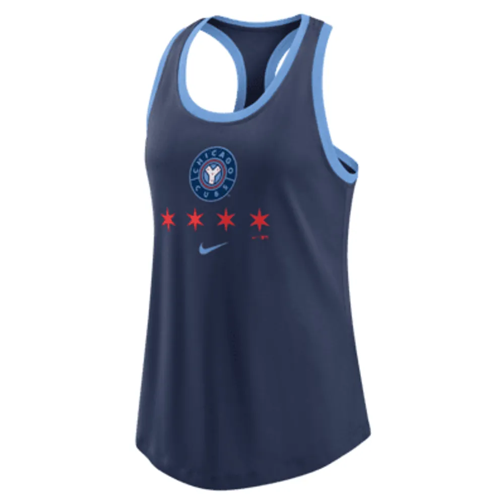 Nike City Connect (MLB Los Angeles Angels) Women's Racerback Tank Top