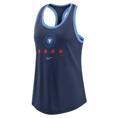 Nike City Connect (MLB Chicago Cubs) Women's Racerback Tank Top. Nike.com