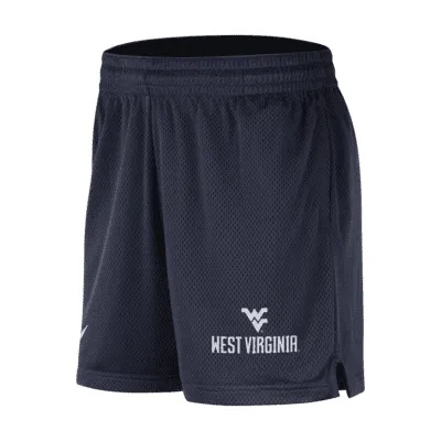 West Virginia Men's Nike Dri-FIT College Knit Shorts. Nike.com