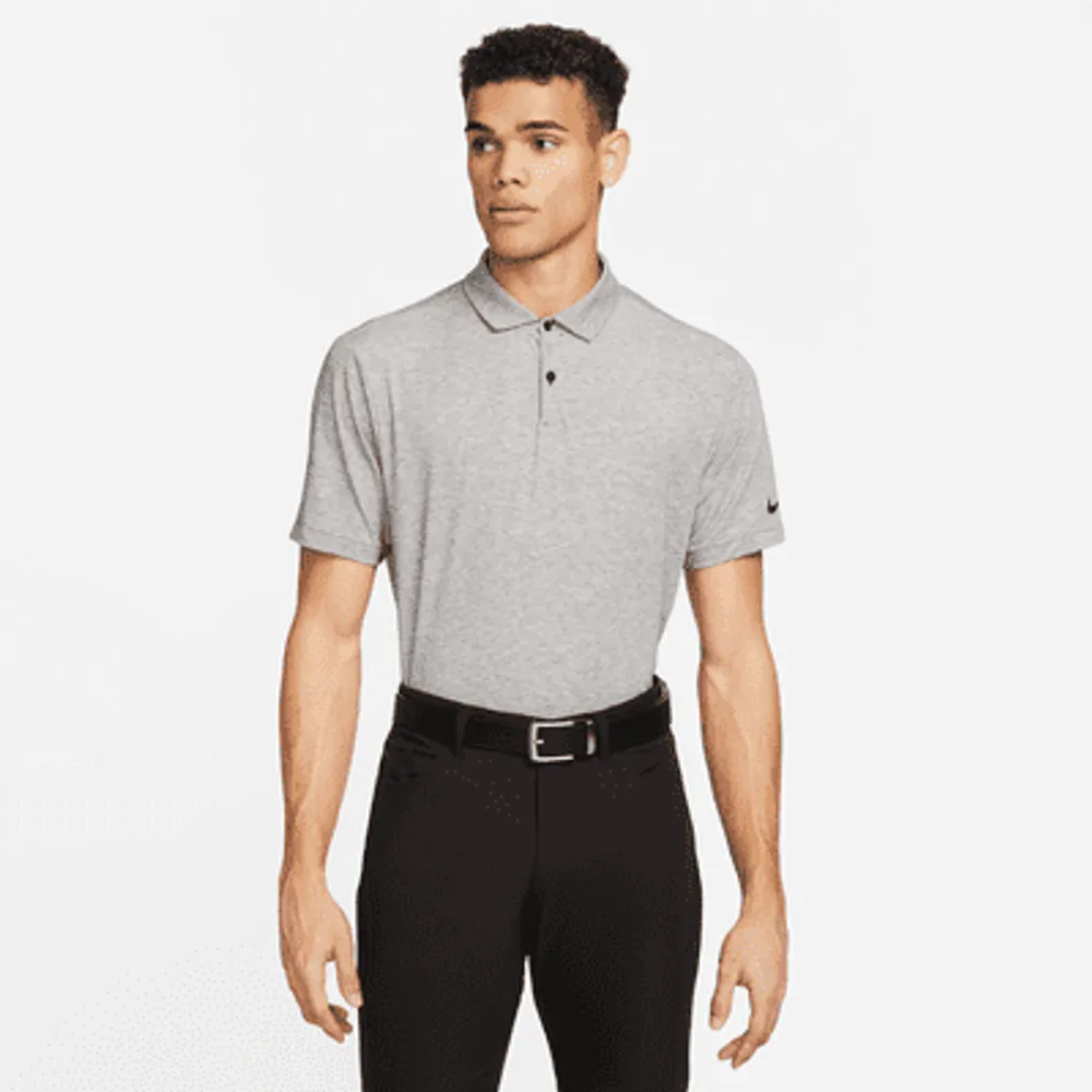 Nike Dri-FIT Tour Men's Heathered Golf Polo. Nike.com