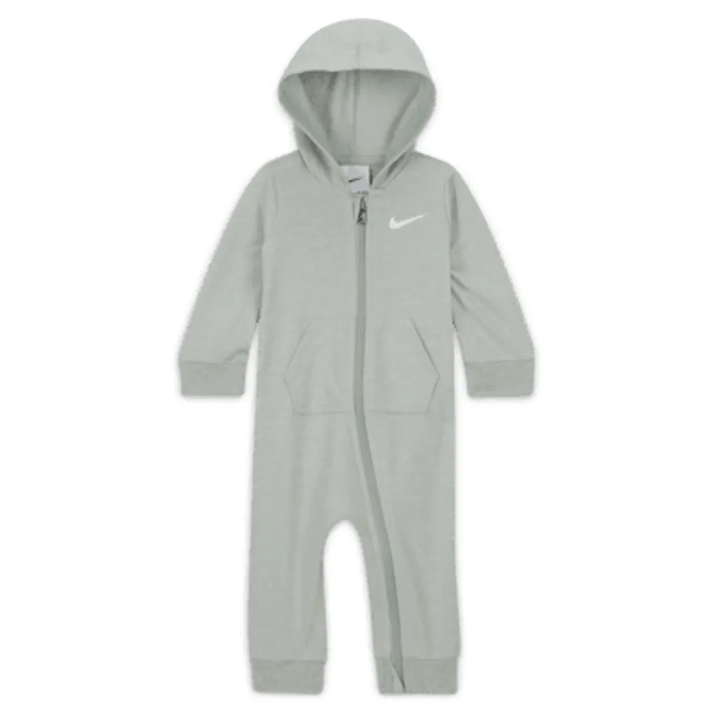 Nike Essentials Hooded Coverall Baby Coverall. Nike.com