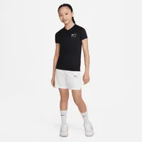 Nike Dri-FIT Fly Big Kids' (Girls') V-Neck T-Shirt. Nike.com