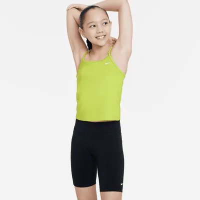 Nike Dri-FIT One Leak Protection: Period Big Kids' (Girls') High-Waisted 7" Training Shorts (Extended Size). Nike.com