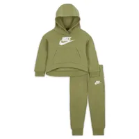 Nike Sportswear Club Fleece Toddler Hoodie and Joggers Set. Nike.com