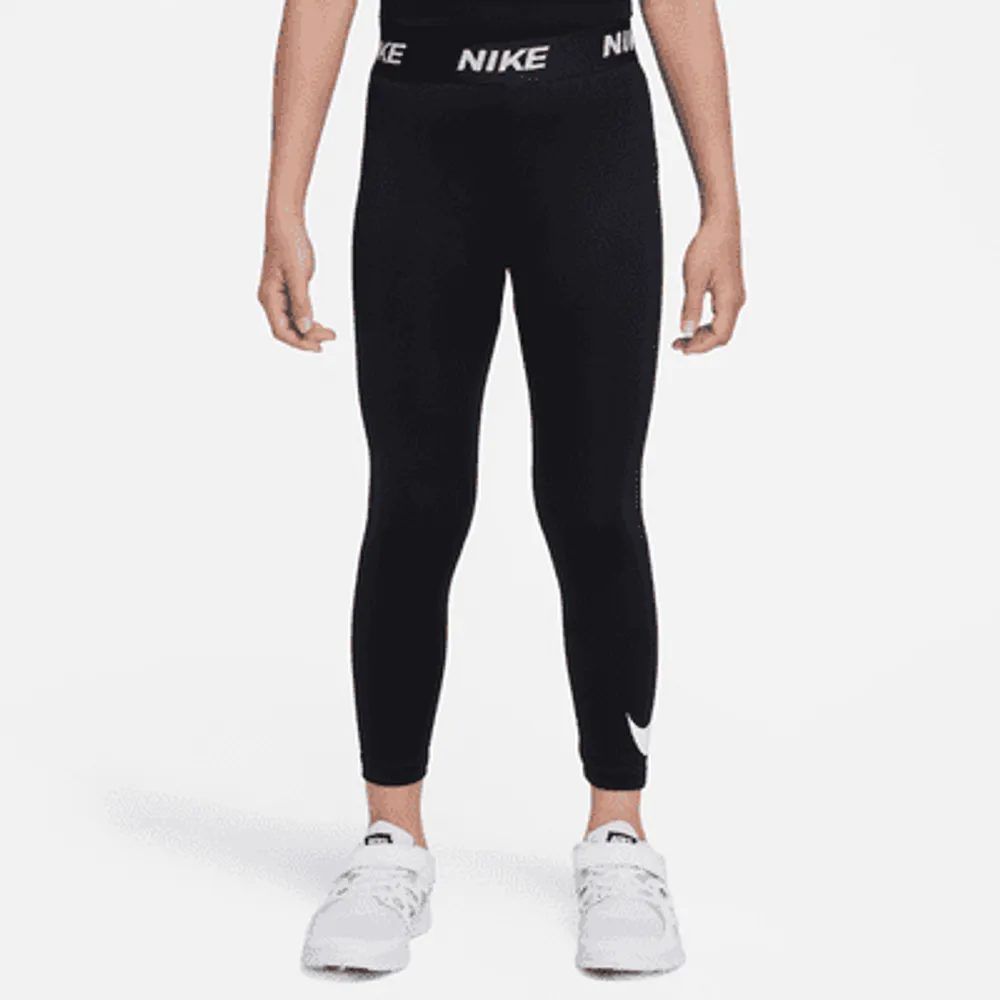 Nike Younger Kids' Dri-FIT Essentials Swoosh Leggings. UK