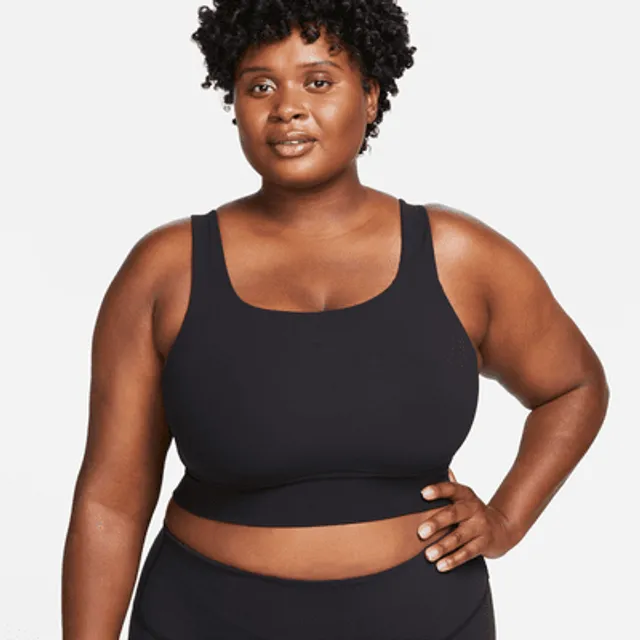 Nike Dri-FIT Alate Ellipse Women's Medium-Support Padded Longline Sports Bra  (Plus Size). Nike.com