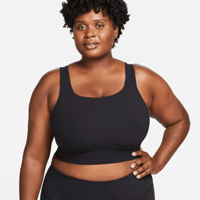 Women's Dri-Fit Swoosh Medium Support Bra Plus Size