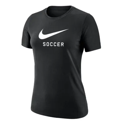 Nike Swoosh Women's Soccer Short-Sleeve T-Shirt. Nike.com