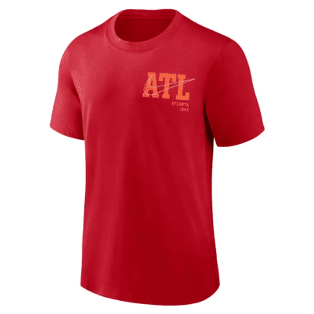 Nike Team Issue (MLB Atlanta Braves) Men's T-Shirt