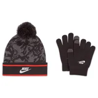 Nike Big Kids' Camo Beanie Set. Nike.com