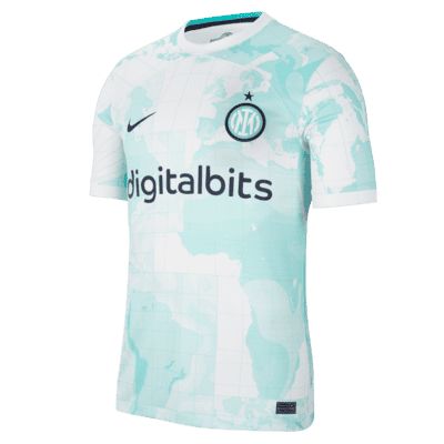 Maillot de football Nike Dri-FIT Inter Milan 2022/23 Stadium Extérieur pour Homme. FR