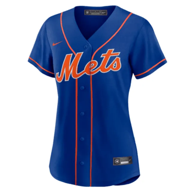Nike MLB New York Mets (Justin Verlander) Women's Replica Baseball