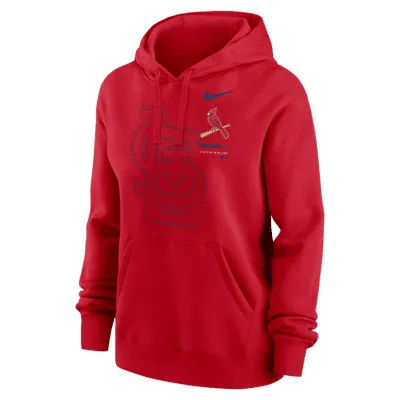 Nike Big Game (MLB St. Louis Cardinals) Women's Pullover Hoodie. Nike.com