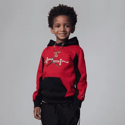 Air Jordan 11 Varsity Pullover Hoodie Little Kids' Hoodie. Nike.com