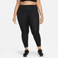 Nike Therma-FIT One Women's Mid-Rise Leggings (Plus Size). Nike.com