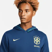 Brazil Travel Men's Fleece Soccer Hoodie. Nike.com