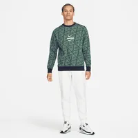 Nigeria Club Fleece Men's Crew-Neck Sweatshirt. Nike.com