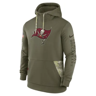 Nike Therma Salute to Service Logo (NFL Tampa Bay Buccaneers) Men's Pullover Hoodie. Nike.com