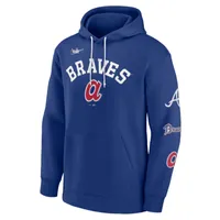 Nike Rewind Lefty (MLB Atlanta Braves) Men's Pullover Hoodie. Nike.com