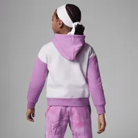 Jordan Blocked Air-Ress Pullover Hoodie Little Kids' Hoodie. Nike.com