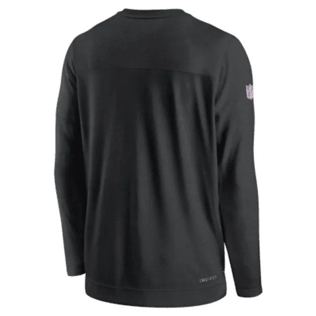 Dallas Cowboys Nike Sideline Performance Long Sleeve T-Shirt