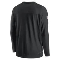 Nike Dri-FIT Lockup (NFL Las Vegas Raiders) Men's Long-Sleeve Top. Nike.com