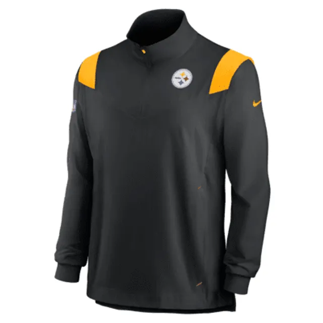 Steelers Men's Color Rush Performance Short Sleeve Hooded T-Shirt - S