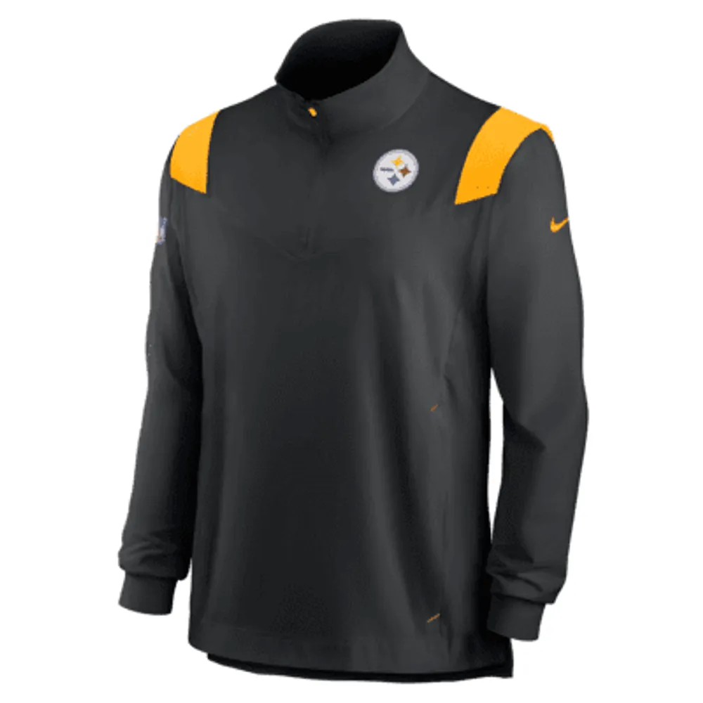 Nike Repel Coach (NFL Pittsburgh Steelers) Men's 1/4-Zip Jacket. Nike.com