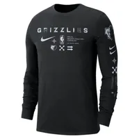 Memphis Grizzlies Men's Nike NBA Long-Sleeve T-Shirt. Nike.com