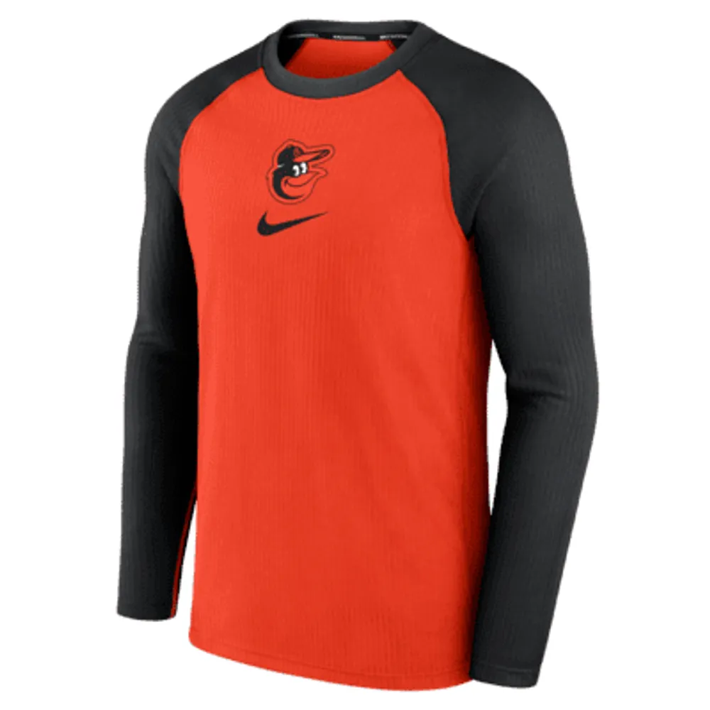 Women's Baltimore Orioles Under Armour Orange/Black Baseball 3/4-Sleeve  Performance T-Shirt