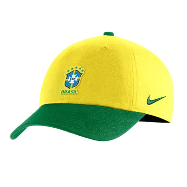 Brazil Legacy91 Men's Nike AeroBill Fitted Hat.