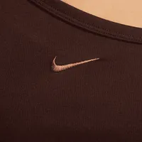 Nike Sportswear Everyday Modern Women's Asymmetrical Crop Tank. Nike.com