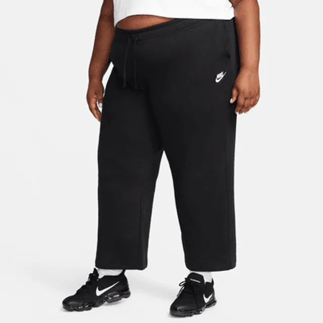 Nike  Sportswear Club Fleece Womens Mid Rise Wide Leg Sweatpants