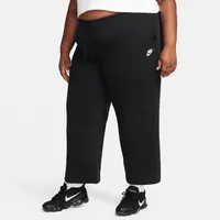 Nike Sportswear Club Fleece Women's Mid-Rise Wide-Leg Sweatpants (Plus Size). Nike.com