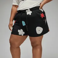 Jordan Artist Series by Mia Lee Women's Fleece Shorts (Plus Size). Nike.com