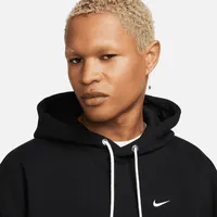 Nike Solo Swoosh Men's French Terry Pullover Hoodie. Nike.com