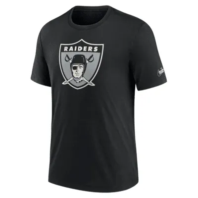 Las Vegas Raiders Rewind Logo Men's Nike NFL T-Shirt.